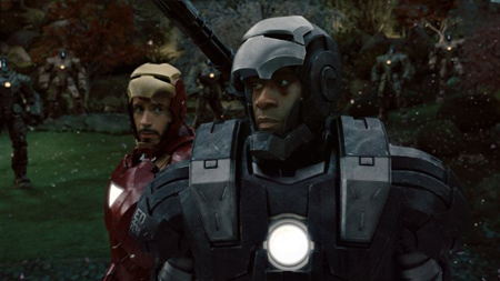 Iron Man 2 - Rhode & Tony