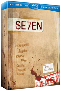 Seven Blu-ray