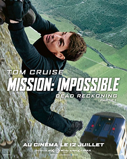 Affiche du film Mission Impossible Dead Reckoning Partie 1