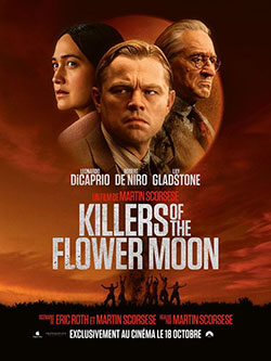 Affiche française du film  Killers of the Flower Moon