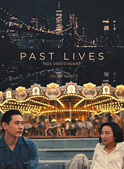 Affiche du film Past Lives