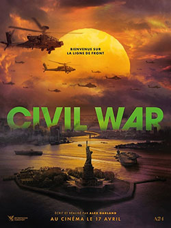 Affiche française du film Civil War